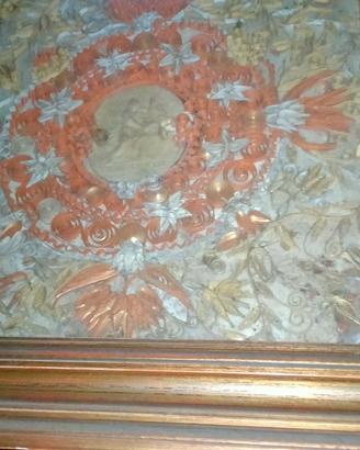 quadro antico papillones originale del 700 