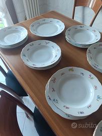servizio piatti da 6 