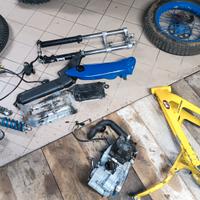 ricambi sherco trial 290 2004