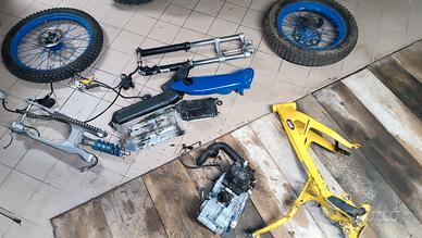 ricambi sherco trial 290 2004