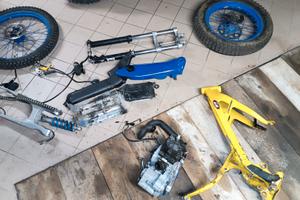 ricambi sherco trial 290 2004