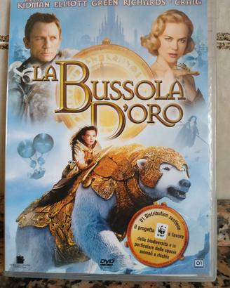 DVD – La bussola d’oro