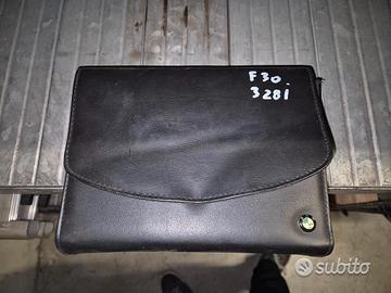 Libretti Uso E Manutenzione Per Bmw Serie 3 F30
