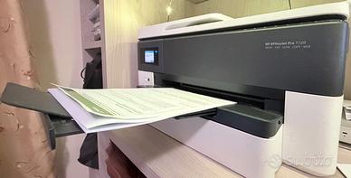 HP Officejet Pro 7720 Formato A4/A3
