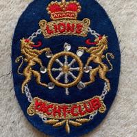 Patch #lions #yacht #club
