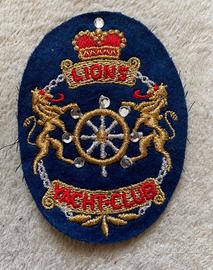 Patch #lions #yacht #club