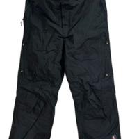 Pantoloni sci uomo L neri Snow Tech