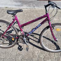 Mountain bike con ruote da 26"