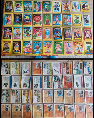 sgorbions 2 set completo 256 figurine 