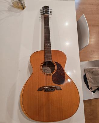 Alvarez AG70 war Artist series Grand Auditorium 