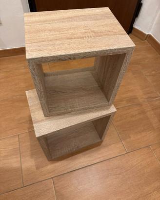 Mensole quadrate
