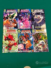 Gli Avengers fumetti