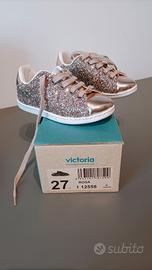 Victoria Sneakers Glitter Bambina