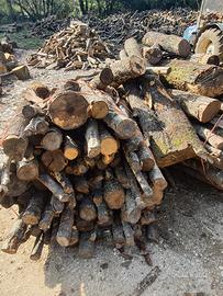 Legna di quercia e cerro