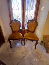 Sedie Filippo XVI