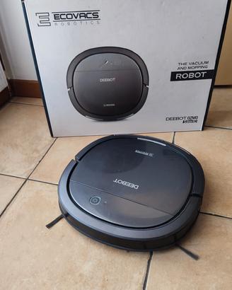 Ecovacs Deebot Ozmo Slim 10 + ricambi 
