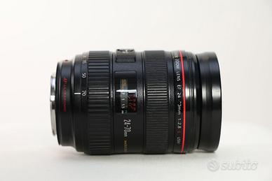 Obiettivo Canon 24-70 f 2,8