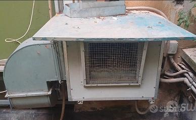 termoventilante modulare+estrattore d'aria
