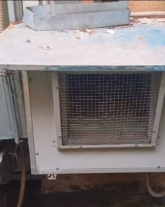 termoventilante modulare+estrattore d'aria