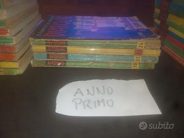 Diabolik prima seconda serie anni v-vi-vii-viii