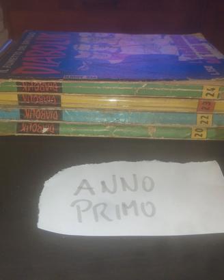 Diabolik prima seconda serie anni v-vi-vii-viii