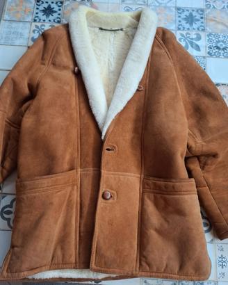 Giacca shearling