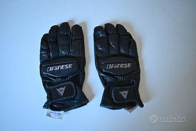 Guanti per moto DAINESE e sotto-guanti ZEGNA 