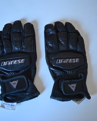 Guanti per moto DAINESE e sotto-guanti ZEGNA 