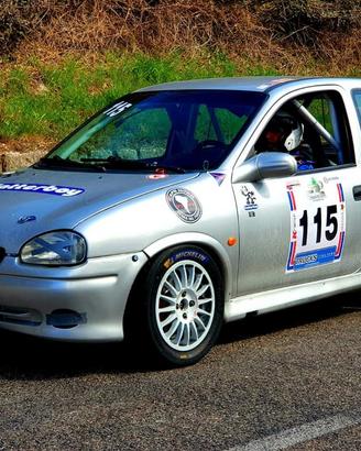 Opel corsa b 1.6 Gsi rally Gruppo N/A