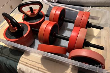 Set di pesi componibili