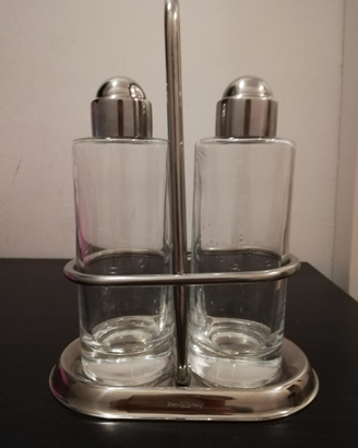 Set acetiera-oliera marca Pintinox