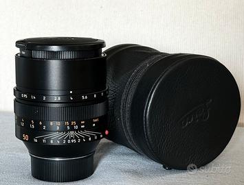Leica “M” Noctilux 50mm f0’95 ASPH.