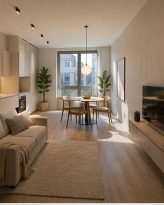 Appartamento di 59 m² con 2 locali a Milano