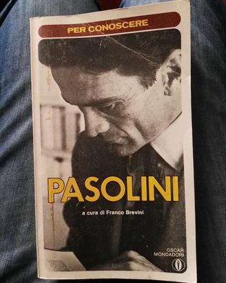 Brevini Pasolini Oscar Mondadori Per conoscere