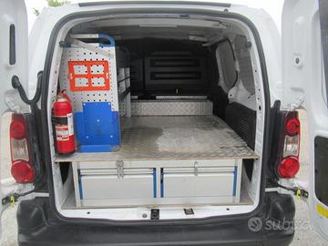 Peugeot Partner OFFICINA MOBILE 3 POSTI 1.6 hdi