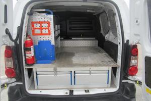 Peugeot Partner OFFICINA MOBILE 3 POSTI 1.6 hdi