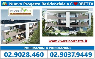 CORBETTA: Nuovo Progetto Residenziale VIVERE-IN