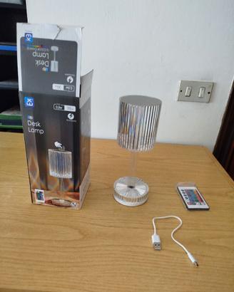 Lampada multicolore