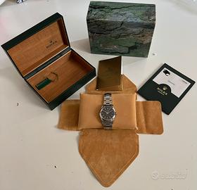 rolex air king ref.14000M full set, service 2025