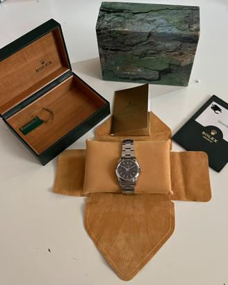 rolex air king ref.14000M full set, service 2025