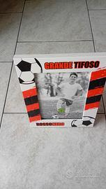 cornice portafoto da appoggio tifoso rossonero 