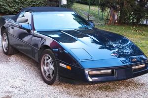 Corvette C4 anno 1990 iscrizione Asi