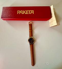 Orologio Raketa cinturino in pelle