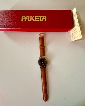 Orologio Raketa cinturino in pelle