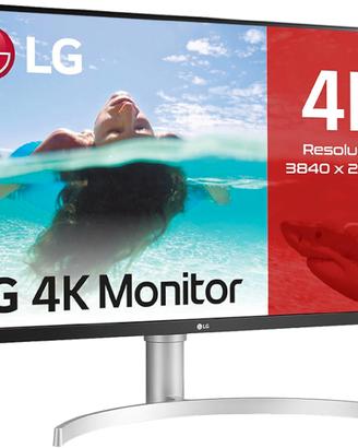 LG Monitor 4K LED IPS HDR 32 pollici