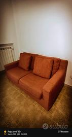 Divano due posti "Poltrone e sofa" nuovissimo