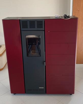 Stufa a pellet ad aria Palazzetti