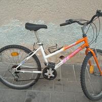 bici bambina 24 x