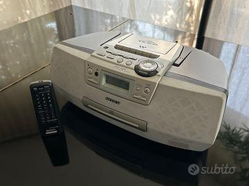 SONY CFD-S47L CD RADIO CASSETTE-CORDER