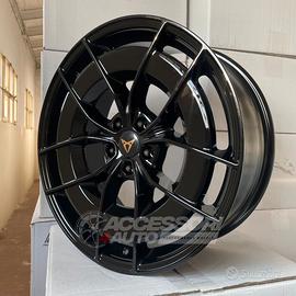 Cerchi in lega 19" CUPRA BORN GMP Energia Black